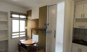 Imagem 2: Sudoeste Kitnet semi mobiliada com vaga de garagem