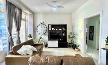 Imagem: Apartamento com varanda e vista mar na quadra-mar