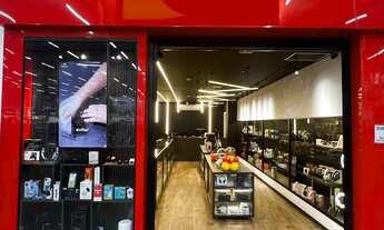 Imagem: Loja de eletrônicos acessórios para celular