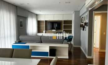 Imagem 6: Apartamento com 3 dormitórios para alugar, 172 m² por R$ 21.360,64/mês - Brooklin - São Pa