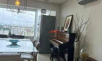 Imagem 5: Cobertura com 3 dormitórios para alugar, 182 m² por R$ 9.192,00/mês - Vila Ema - São José