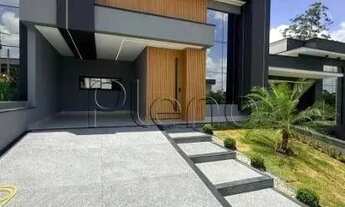 Imagem 2: Casa à venda em Indaiatuba, Loteamento Park Gran Reserve, com 3 suítes, com 136 m²