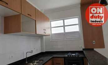 Imagem 3: Apartamento com 2 dormitórios à venda, 65 m² por R$ 550.000,00 - Macuco - Santos/SP