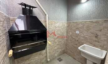 Imagem 6: Casa com 2 dormitórios à venda, 65 m² por R$ 385.000,00 - Vila Guilhermina - Praia Grande