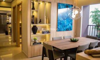 Imagem 3: Apartamento com 2 dormitórios à venda, 69 m² por R$ 650.416,65 - Setor Bueno - Goiânia/GO