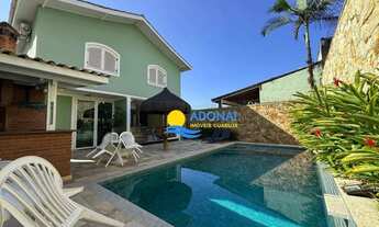 Imagem 4: Casa com 4 dormitórios à venda, 237 m² por R$ 1.600.000,00 - Enseada - Guarujá/SP