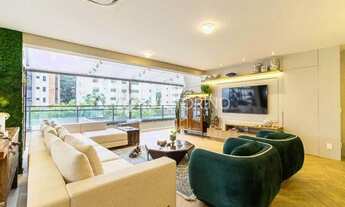 Imagem 2: Imóvel para aluguel e venda tem 153 metros quadrados com 2 quartos em Indianópolis - São P