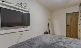 Imagem 7: Apartamento Garden com cozinha americana e churrasqueira