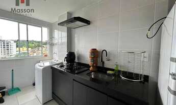 Imagem 2: Apartamento com 2 dormitórios à venda, 59 m² por R$ 220.000,00 - Santa Terezinha - Juiz de