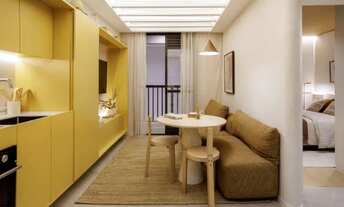 Imagem: Apartamentos de 1 ou 2 quartos com localização