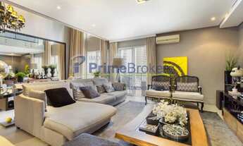 Imagem 6: Apartamento á venda 163a.u - 2 suites - 2 vagas - Moema, São Paulo