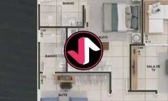 Imagem 2: Apartamento com 3 quartos, 138m², à venda em Cuiabá, Ribeirão do Lipa REF: AP0023