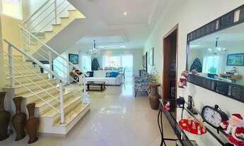 Imagem 2: Casa com 3 dormitórios à venda, 266 m² por R$ 2.120.000,00 - Condomínio Villa dos Inglezes