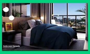 Imagem 2: Apartamento 2/4, com 1 suite, varanda, VISTA MAR e vaga - Costa Azul