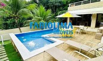 Imagem 2: Casa alto padrão Alphaville Litoral Norte 1