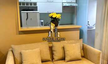 Imagem 4: Flat mobiliado no Edifício Diogo Home 1 dorm e 1 vaga em Vila Nova Conceição - São Paulo