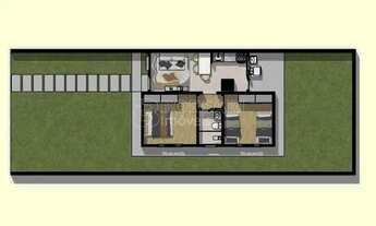 Imagem 2: Casa à venda com 2 quartos em Américo Brasiliense