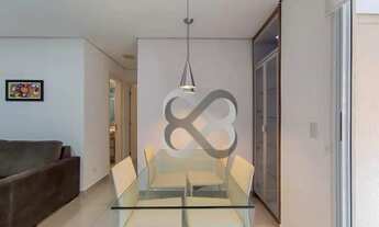 Imagem 5: Apartamento com 1 dormitório, 56 m² - venda por R$ 460.000 ou aluguel por R$ 2.600/mês - J