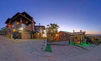 Imagem: Pousada com visual incrível na Praia do