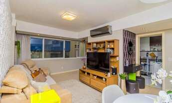 Imagem 2: Imóvel para venda tem 83 metros quadrados com 2 quartos em Rio Branco - Porto Alegre - RS