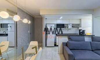 Imagem 4: Apartamento com 2 quartos e 1 suíte à venda, 53 m² por R$ 340.000 - Vila Rosa - Goiânia/GO