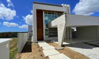 Imagem 2: Casa de alto padrão na cidade alpha Ceará 4 suítes