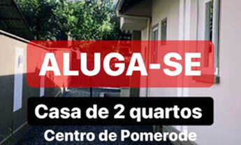 Imagem: Alugo Casa 2 quartos no centro de Pomerode/SC