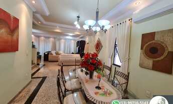 Imagem 4: Casa para venda com 337 metros quadrados com 5 quartos em Embaré - Santos - SP