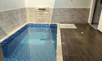 Imagem: Alugo casa com linda com piscina