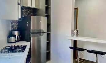 Imagem 4: Apartamento para venda com 53 metros quadrados com 2 quartos em Vila Floresta - Santo Andr