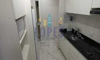 Imagem 6: Apartamento no 3º andar, sala, sacada, 3 quartos, mobiliado, lavanderia, uma vaga de garag