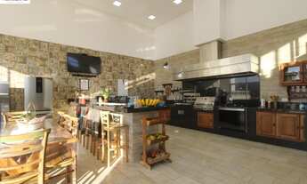 Imagem 3: HL-176 Casa com área de lazer completa e vista para os arredores do lago