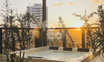 Imagem 2: Apartamento luxuoso mobiliado e decorado com 4 suítes na região sul de Uberlândia