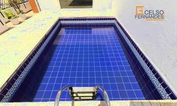 Imagem 6: Cobertura duplex com 3 dorm, sendo 1 suíte, Piscina no José Menino - Santos - SP