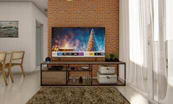 Imagem 6: Apartamento para venda com 53 metros quadrados com 2 quartos em Vila Alzira - Santo André