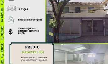 Imagem: Prédio à venda, 690 m² e 02 vagas - Floresta