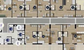 Imagem 6: Sala comercial para venda, Centro, Curitiba - SA3033