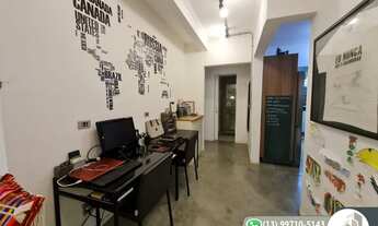 Imagem 6: Apartamento para venda possui 90 metros quadrados com 2 quartos em Boqueirão - Santos - SP