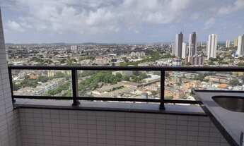 Imagem 2: Apartamento novo para venda com 107 m², 4 quartos( 3 suítes) naTamarineira - Recife - PE