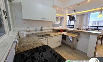 Imagem 7: Apartamento para venda com 120 metros quadrados com 3 quartos em Gonzaga - Santos - SP