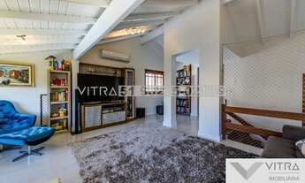 Imagem 4: Casa de condomínio sobrado para venda tem 205 metros quadrados com 3 quartos