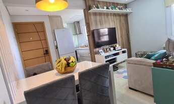 Imagem 2: Apartamento Bairro Jardim do Mar 60m² - piscina - 2vgs - SBC