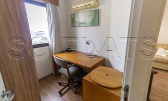 Imagem 5: Flat para locação na Vila Olímpia, apto impecável e ótima localização próx da Av. dos Band