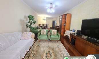 Imagem 4: Apartamento para venda com 198 metros quadrados com 4 quartos em Boqueirão - Santos - SP