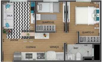 Imagem 6: Apartamento residencial para venda, Vila Progresso, São Paulo - AP13387