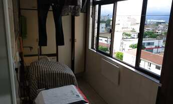 Imagem 7: Aparecida apartamento com 3 dormitórios com suíte e dependência completa - Canal 6 / Santo