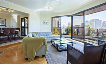 Imagem 3: Apartamento com 4 dormitórios, 247 m² - venda por R$ 3.500.000,00 ou aluguel por R$ 18.000