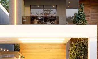 Imagem 3: Casa com piscina em rua privativa com 4 suítes com 192 m2 vizinho ao shopping do Eus