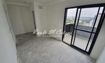 Imagem: Ap em andar alto, 72 m2, sala integrada