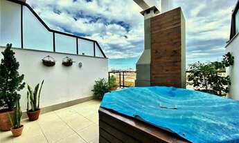 Imagem: Cobertura Duplex Decorada no Campeche